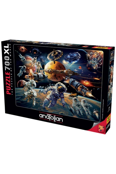 Anatolian 700 Parça XL Puzzle - Space Jam 2702