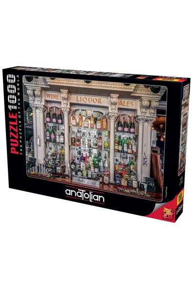 Anatolian 1000 Parçalık Puzzle - London Pub 1173