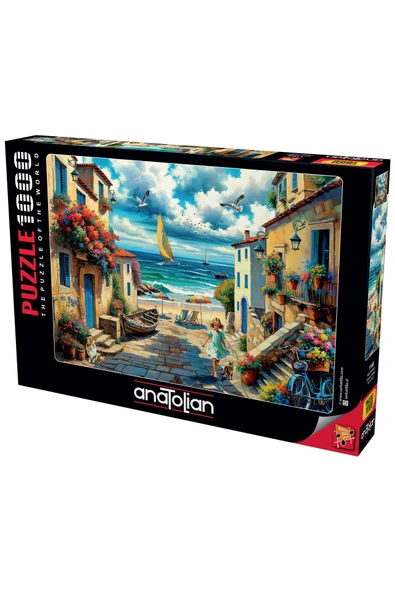 Anatolian 1000 Parçalık Puzzle - Rüya Kasaba 1185