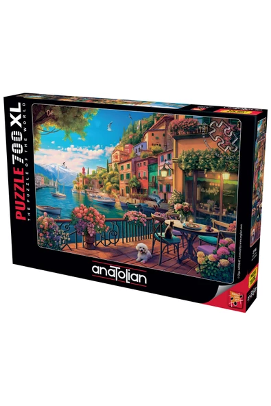 Anatolian 700 Parça XL Puzzle - Cafe Como 2705