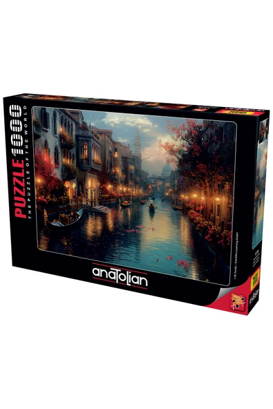 Anatolian 1000 Parçalık Puzzle - Venedik'te Gece 1178 ürün görseli