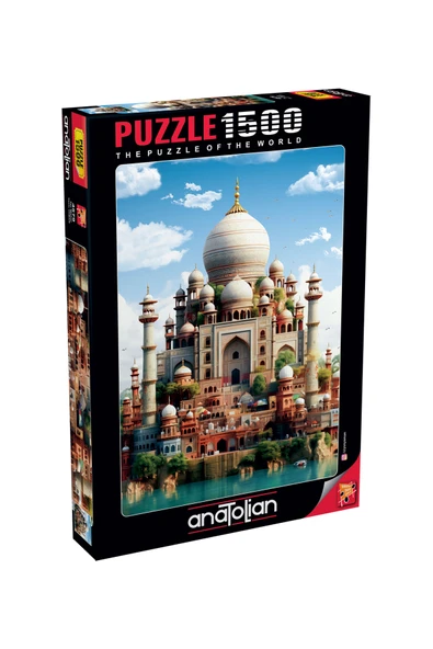 Anatolian 1500 Parçalık Puzzle - Tac Mahal 4579