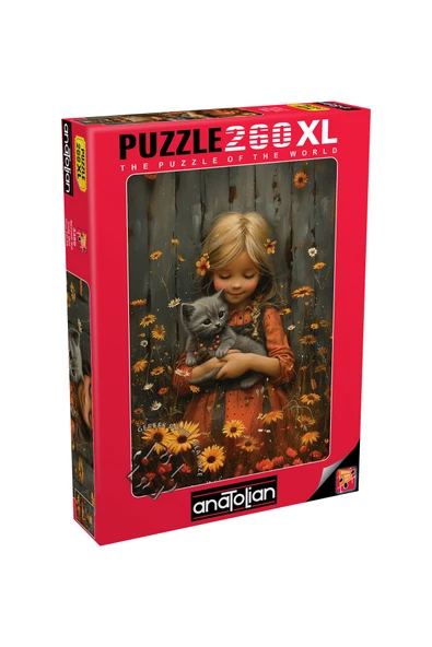 Anatolian 260 Parça XL Puzzle - Sevimli Kız 3350