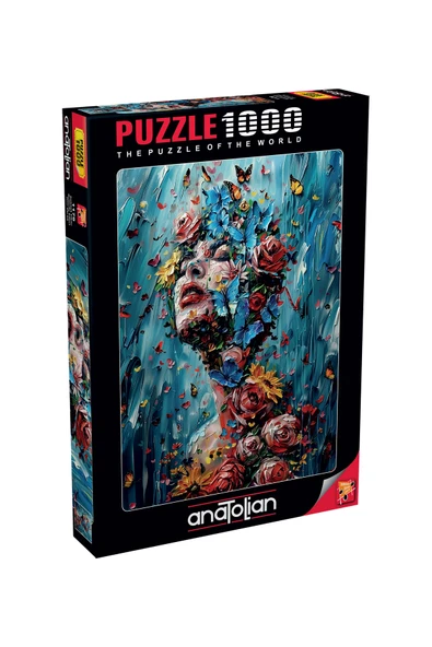 Anatolian 1000 Parçalık Puzzle - Kelebek Etkisi 1179