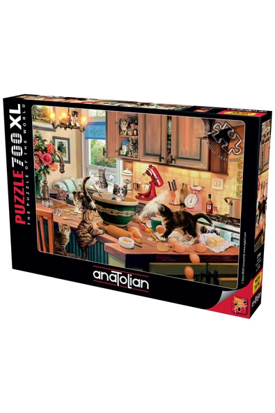 Anatolian 700 Parça XL Puzzle - Hamur İşi 2700