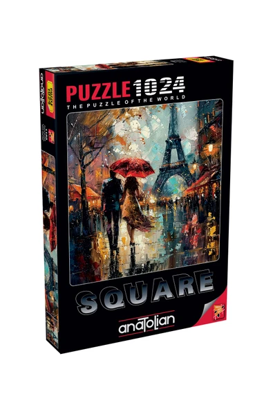 Anatolian 1024 Parçalık Puzzle - Paris'te Aşk 1189