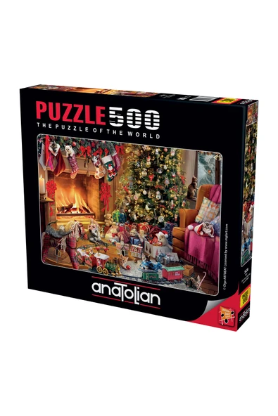 Anatolian 500 Parçalık Puzzle - Noel 3638