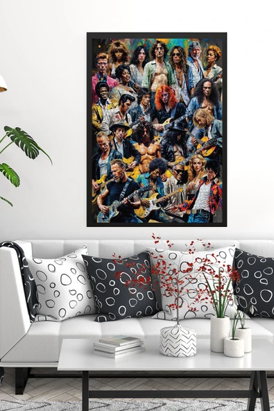 Anatolian 1500 Parçalık Puzzle - Rock Stars 4580 - Resim 3