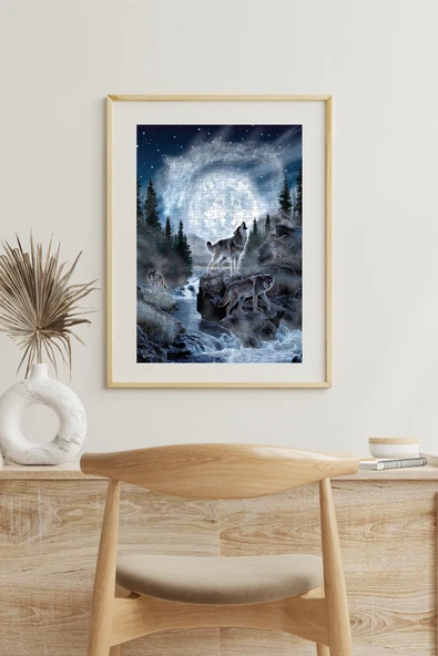 Anatolian 500 Parçalık Puzzle - Ayışığı 3636 - Resim 3