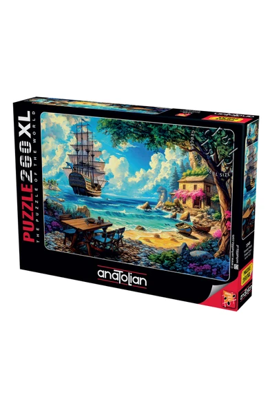Anatolian 260 Parça XL Puzzle - Korsan Koyu 3349