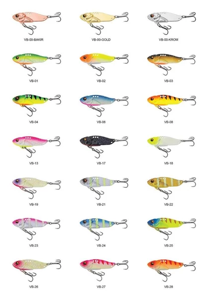 Avcı Kaşık Vib 11 gr 5.3 cm Vibrasyon Sahte Balık