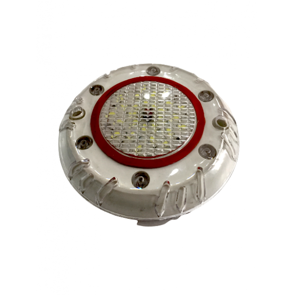 4 Kablolu RGB Led (Osram) Sıva Üstü Küçük Havuz Aydınlatma Lambaları - 2
