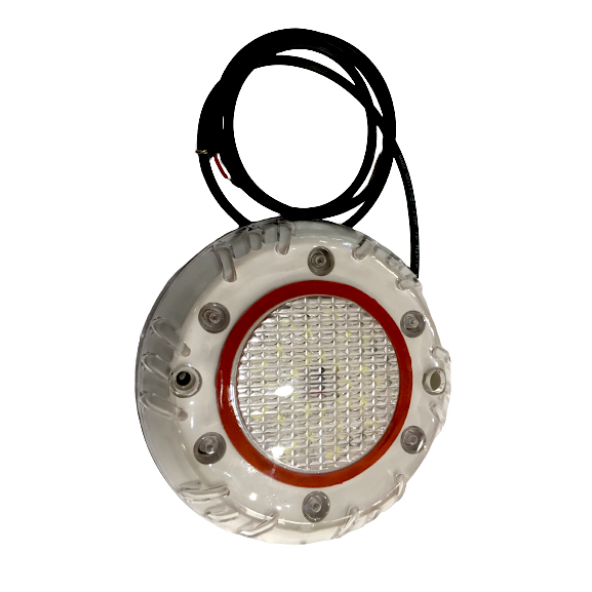 4 Kablolu RGB Led (Osram) Sıva Üstü Küçük Havuz Aydınlatma Lambaları - 4