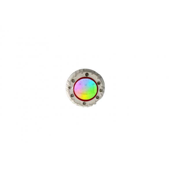 4 Kablolu RGB Led (Osram) Sıva Üstü Küçük Havuz Aydınlatma Lambaları - 5