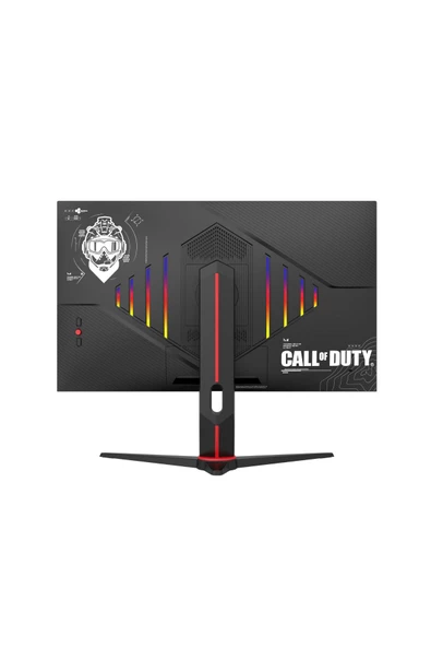 GAMEON Call Of Duty 27" FHD 180Hz, 0,5ms, Pivot, FastIPS, HDMI 2.1, PS5 Uyumlu Siyah Oyuncu Monitörü - 5