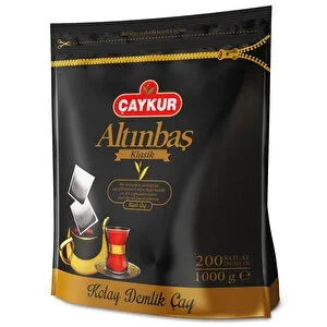 Çaykur Altınbaş Demlik Çay 5 gr X 200 Adet