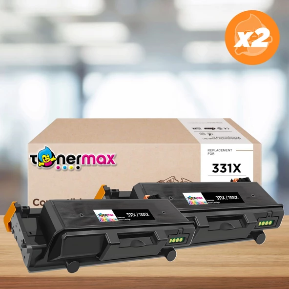 Hp 331X-W1331X Muadil Toner 2'li Avantaj Paket / LaserJet 408dn / MFP 432fdn