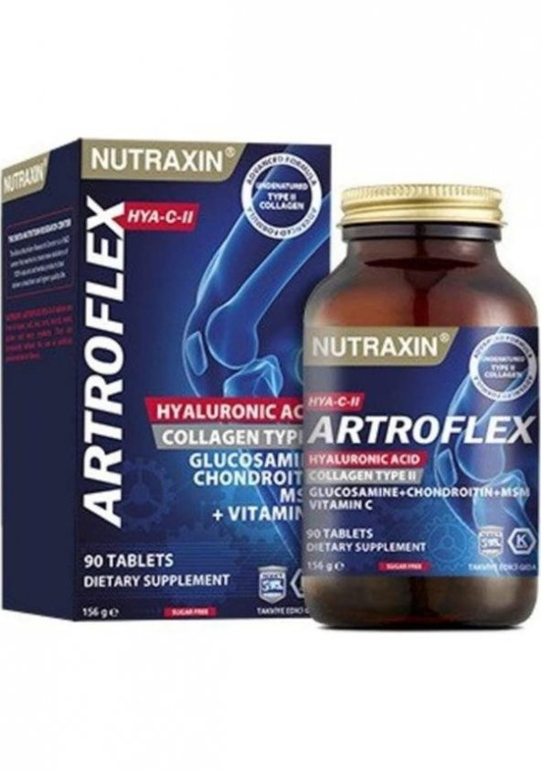 Nutraxin Artroflex HYA-C-II 90 Tablet  8680512613145