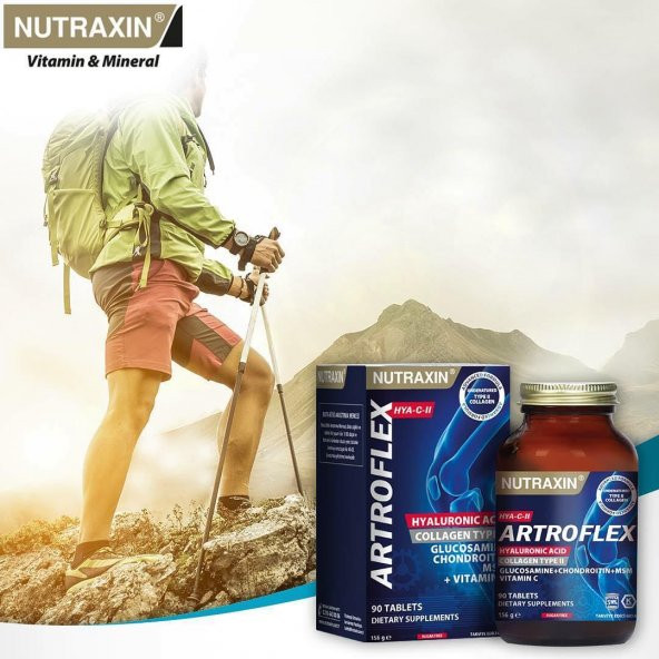 Nutraxin Artroflex HYA-C-II 90 Tablet  8680512613145 - 2