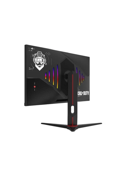 GAMEON Call Of Duty 27" FHD 180Hz, 0,5ms, Pivot, FastIPS, HDMI 2.1, PS5 Uyumlu Siyah Oyuncu Monitörü - 8
