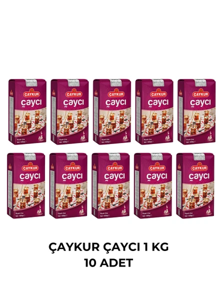 ÇAYKUR ÇAYÇI 1 KG - 10 ADET - 2