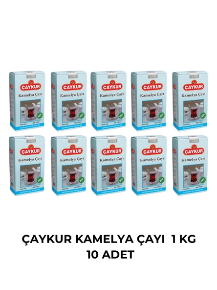 ÇAYKUR KAMELYA ÇAYI 1 KG - 10 ADET