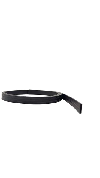 Contacall Naturel Şerit Mıknatıs Magnet Kes Kullan Siyah Genişlik 9 mm Kalınlık 1,8 mm 1 Metre - Resim 3