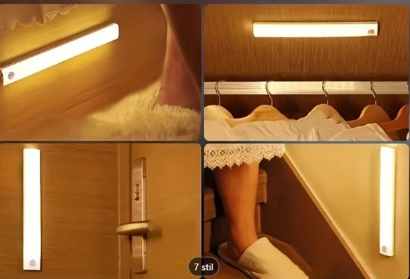 DOKUNMATİK 80 CM ALEMİNYUM GÜN IŞIGI LED ( LED+ADAPTÖR+MONTAJ APARAT) - 2