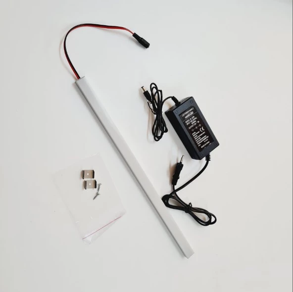 DOKUNMATİK 80 CM ALEMİNYUM GÜN IŞIGI LED ( LED+ADAPTÖR+MONTAJ APARAT) - 7