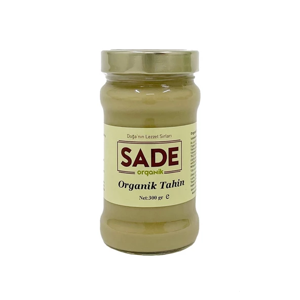 Sade Organik Tahin 300gr