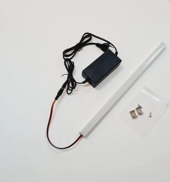 DOKUNMATİK 60 CM ALEMİNYUM GÜN IŞIGI LED ( LED+ADAPTÖR+MONTAJ APARAT) - 8