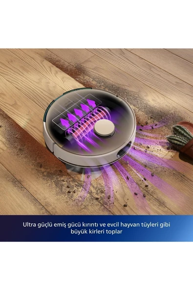 Philips 7000 Serisi Aqua Islak ve Kuru Robot Süpürge XU7000/02 - 4