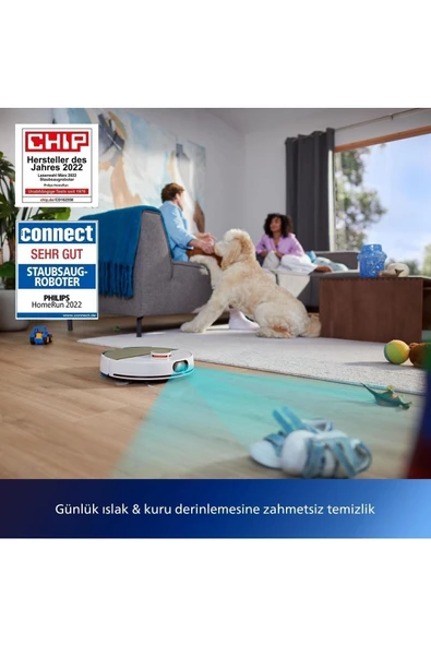 Philips 7000 Serisi Aqua Islak ve Kuru Robot Süpürge XU7000/02 - 2
