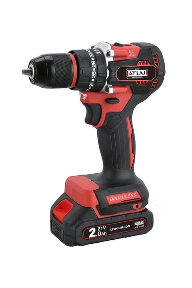 ATB 21 BLPD-202C 21V Çift Akülü Kömürsüz Darbeli Matkap - 2