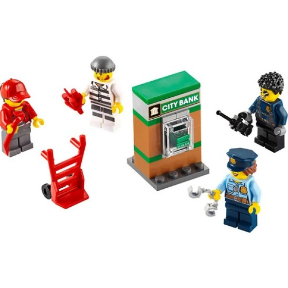 LEGO City 40372 Police Minifigure Accessory Set Blister Pack