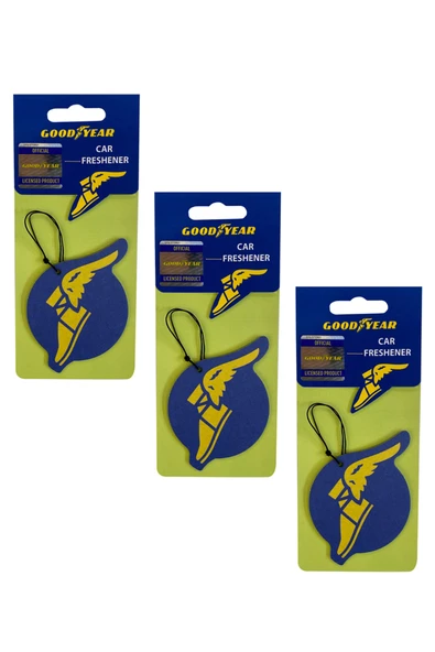 Goodyear Karton 3'Lü Oto Kokusu