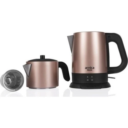 Arnica Demli Rose IH33151 1800 W Çelik Çay Makinesi - 2