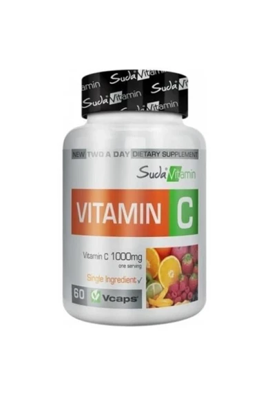 Vitamin C 1000 Mg 60 Kapsül