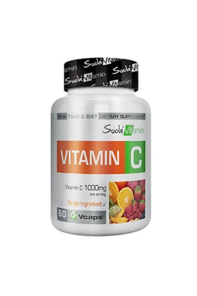 Vitamin C 1000 Mg 60 Bitkisel Kapsül