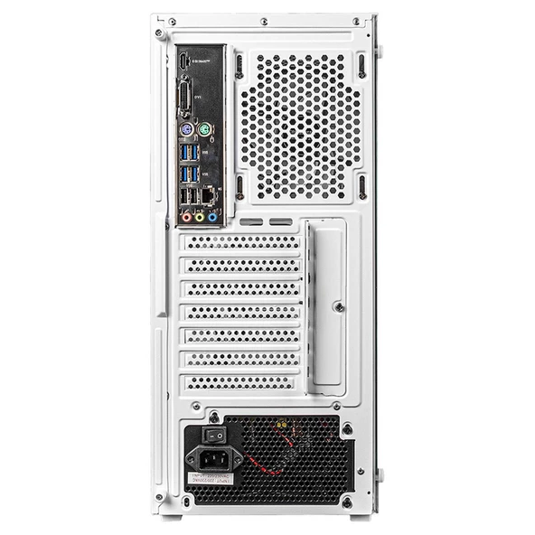RaXius Nova G2 i7 4060-27F03 i7-12700F 16GB 2TBSSD RTX4060 FreeDOS Gaming Masaüstü Bilgisayar - 6