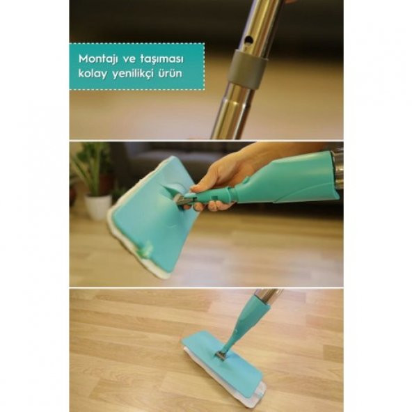 SMARTER SHINY SPREY MOP SET - 5