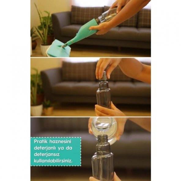 SMARTER SHINY SPREY MOP SET - 6