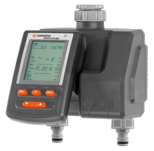 Gardena 1874-20 MultiControl Duo Sulama Zamanlayıcısı - 2