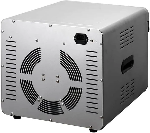 Dalle SS-08A Paslanmaz Meyve Sebze Kurutma Makinesi 8 Tepsili - 3