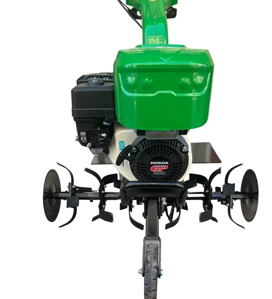 Farmate Honda Motorlu Benzinli Çapa Makinası 2+1 + Teker Takımı - 5