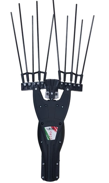 Tırpan Uyumlu Zeytin Hasat Makinası Taraklı Başlık Komple - Sırt Yan Uyumlu - 3