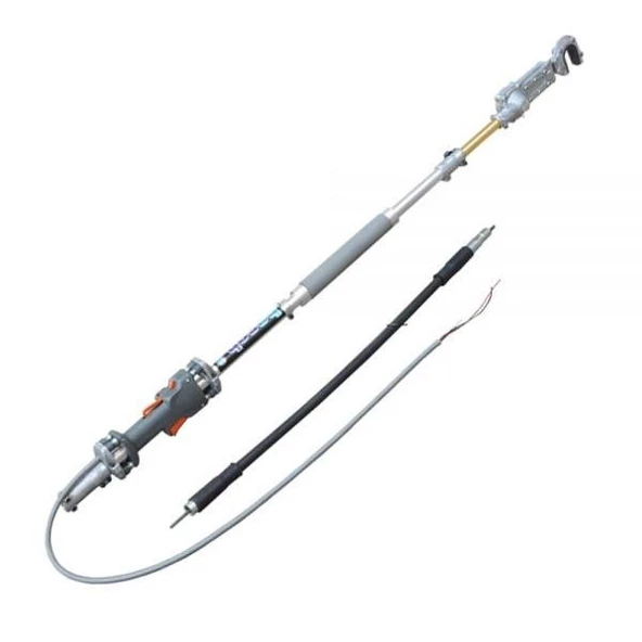 Baseh Shak Sırt Tırpanlarına Uyumlu Teleskopik Zeytin Hasat Şanzımanı