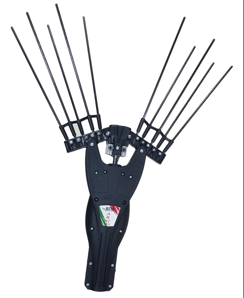 Tırpan Uyumlu Zeytin Hasat Makinası Taraklı Başlık Komple - Sırt Yan Uyumlu - 2