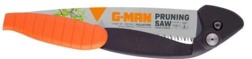 G-MAN 345-34 Mandallı Budama Testeresi Katlanabilir Ergonomik Sap - 2
