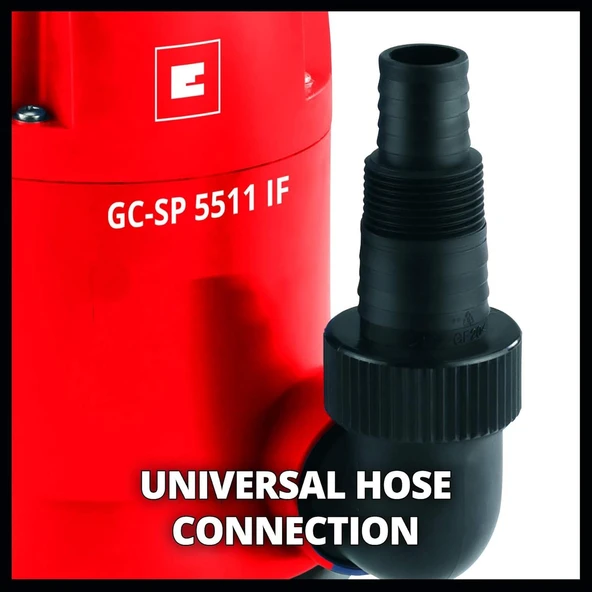 Einhell GC-SP 5511 IF Dalgıç Pompa -Temiz Su - 2